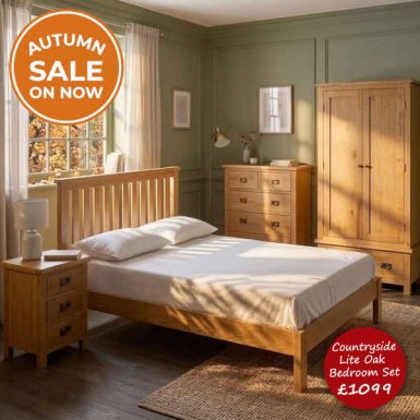 Countryside Oak Bedroom Furniture Oak Bedroom Furniture